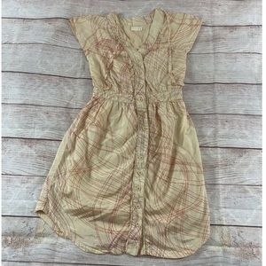 Tulle Capped Sleeve Dress - Small - NWOT